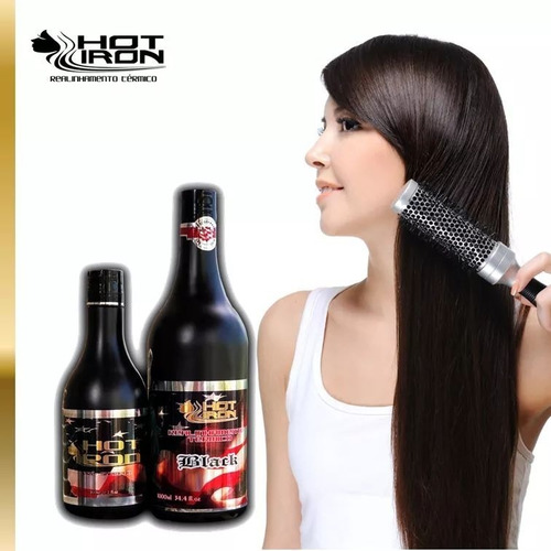 Imagem 6 de 6 de Progressiva Sem Formol Hot Iron Matizadora 1l Promoção