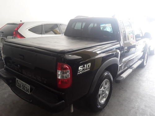 Imagem 8 de 12 de Chevrolet S10 2010 2.4 Executive Cab. Dupla 4x2 Flexpower 4p