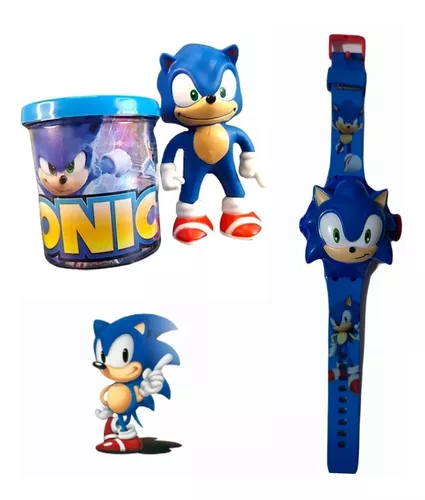 Boneco Sonic Imagens