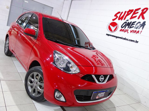 Nissan March March 1.0 SV 16V FLEX 4P MANUAL