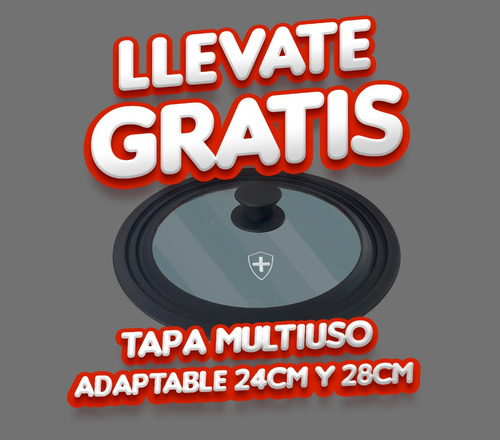 Juego De 3 Sartenes Cooks Master Jade 1 Tapa De Regalo