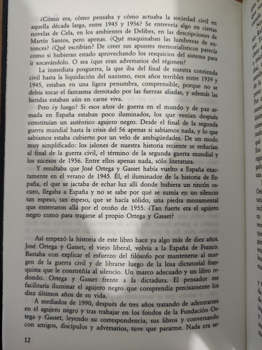 El Maestro En El Erial. Gregorio Morán. Ed. Tusquets