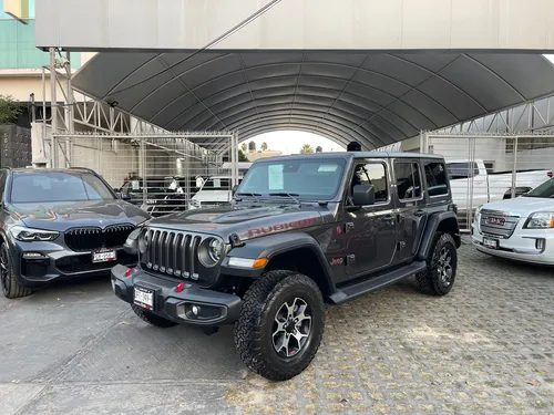 Jeep Wrangler 3.6 V6 Unlimited Rubicon 4X4