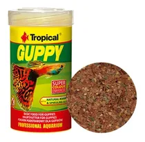 Comprar Ração Tropical Guppy 20g Para Guppy E Outros Peixes Pequenos
