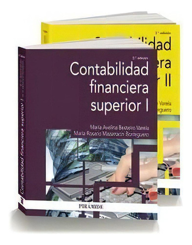 Pack-contabilidad Financiera Superior, De Besteiro Varela, María Avelina. Editorial Ediciones Pirámide En Español