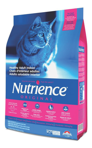 Nutrience Original Gato Adulto Saludable Interior 2,5 Kg