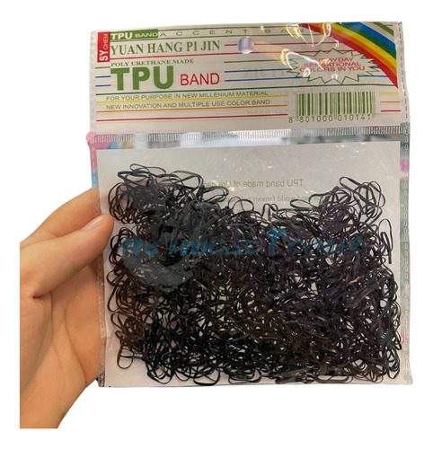 Gomitas Para Trenzas Pelo X 320  Unidades,hermoso Toque 