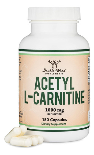 Acetil L Carnitina 1000 Mg Funcion Cerebral Memoria 150 Cap