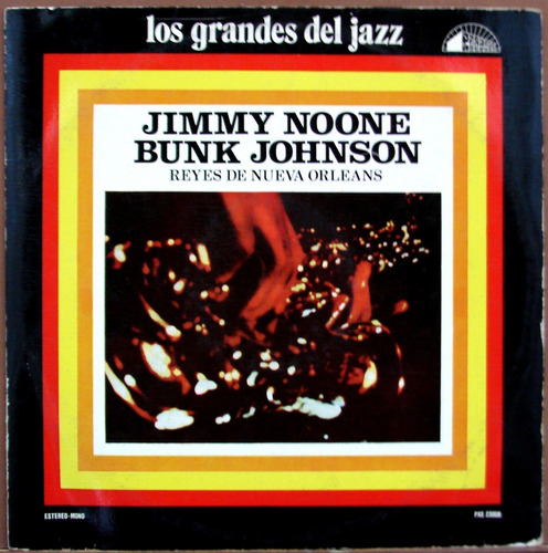 Jimmy Noone / Buck Johnson - Lp Vinilo Año 1973 - Jazz