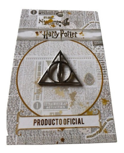 Pin Reliquias De La Muerte - Harry Potter