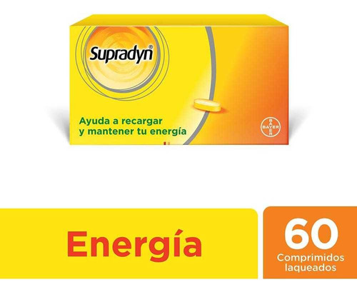 Suplemento Vitamínico X 60 Cmp. Supradyn