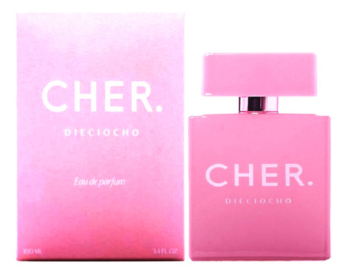 Cher Dieciocho Fem 100ml Edp Perfume Original Nacional 