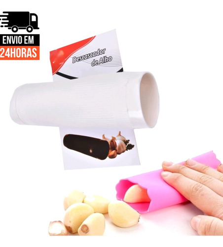 Imagem 6 de 6 de Kit Triturador Alho Cebola + Descascador Alho - Bela Cozinha