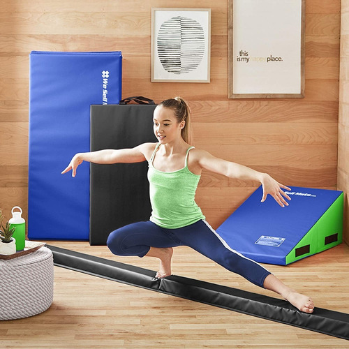 Imagen 3 de 3 de Viga Plegable De Balance Gimnasia Para Piso - 2.75mts