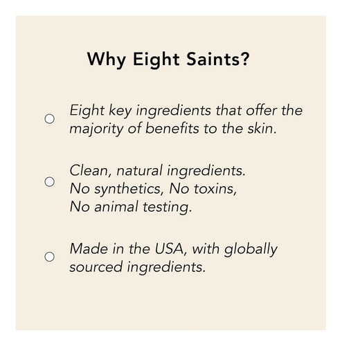 Eight Saints Wonder-fill Crema Rellenadora De Ojos, Natur...