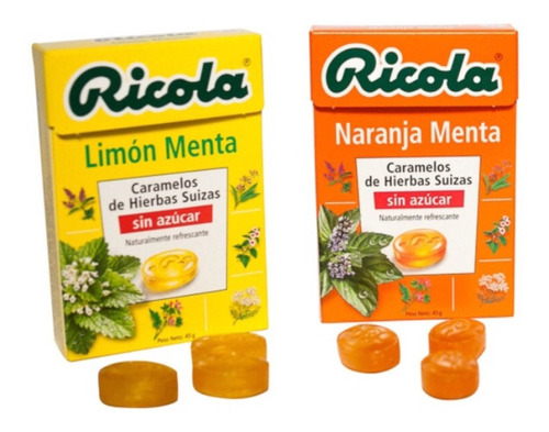 Dulces De Hierbas Sin Azúcar Suizos Importados, Ricola®