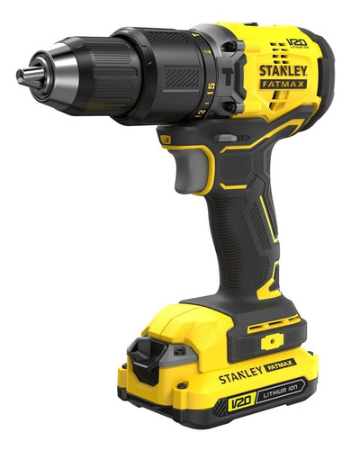 Kit Parafusadeira Impacto + Chave De Impacto 20v 2ah Stanley
