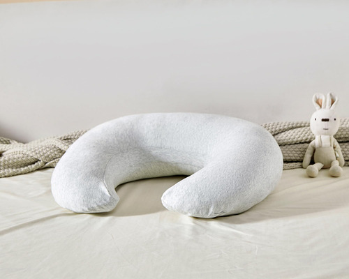 Almohada De Lactancia Materna Grande Con Funda De Algodón Gr