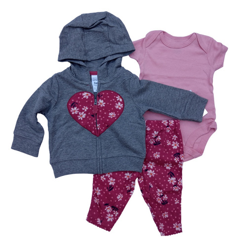 Set Carters Talle 3 Meses