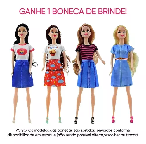 Carrinho Controle Remoto Barbie Deluxe Car - Candide 1860