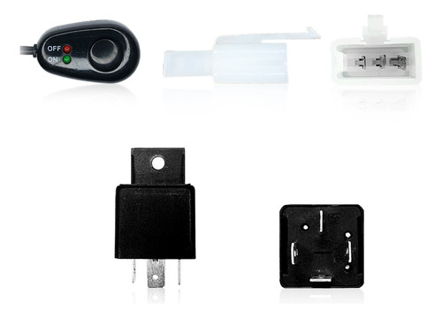 Kit Farol De Milha Golf Sapão 99 2000 2001 2002 2003 2004 05