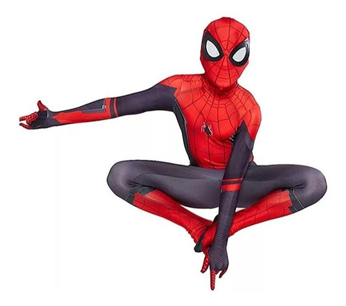 Disfraz Spiderman Lejos De Casa Talla 4 (110)