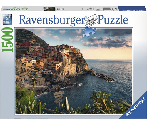 Rompecabezas 1500 Piezas Ravensburger Vista De Cinque Terre