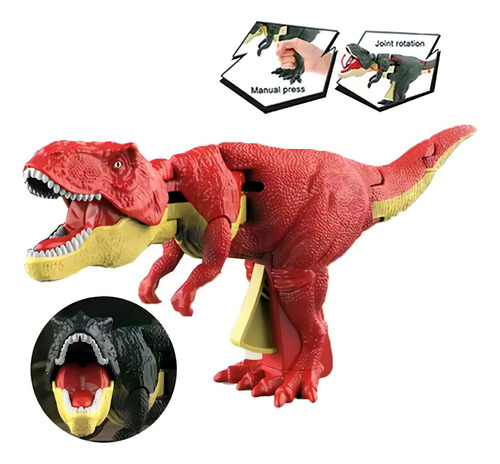 .s Juguetes De Dinosaurio Zazaza, Trigger T Rex, Con Sonido