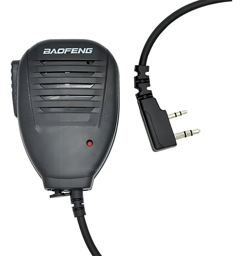 Microfono De Solapa Para Radio Baofeng Kenwood