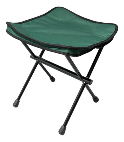 Taburete Plegable Taburete De Pesca Ultraligero Verde