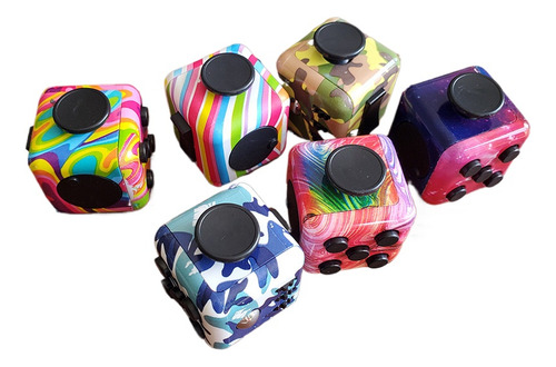Juguetes Para Niños Descompresión Puzzle Dice Cubo Mágico