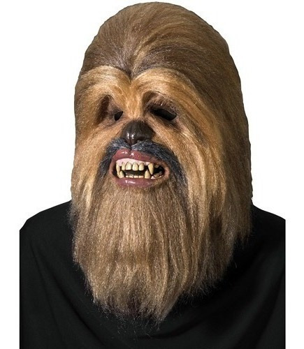 Máscara De Chewbacca Star Wars Para Hombre Accesorio De