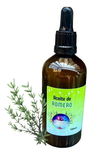 Gotero De Aceite De Romero 100ml - Crecimiento Capilar Sky