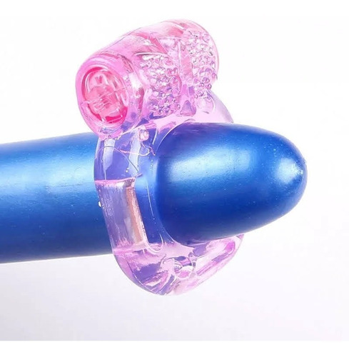 Imagen 4 de 10 de Pack X2 Anillo Vibrador Juguetes Adultos Productos Sexuales