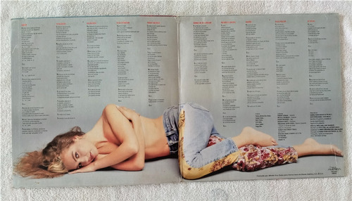 Thalia Lp Mundo De Cristal (Usado)