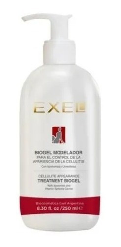 Biogel Modelador Para Control De Celulitis Exel X 250 Ml 