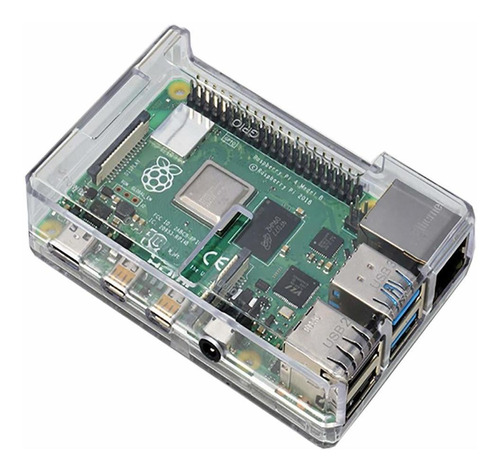 Sb Components Raspberry Pi 4 Model Carcasa Transparente