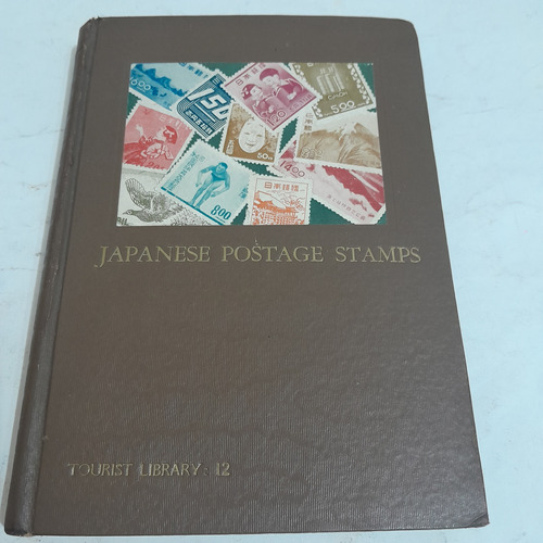 Libro,estampillas,japanese Postales Stamps,tourist Library12