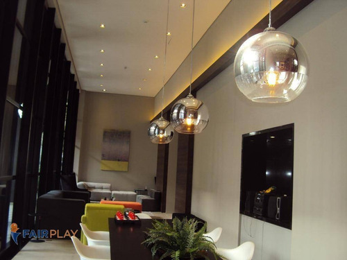 Imagem 21 de 26 de Apartamento Estilo Studio, Um Dormitorio, Uma Vaga De Garagem, 30m De Area Util, No Brooklin ! - Ap6492