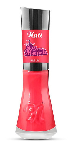Imagem 6 de 7 de Kit Esmalte Nati Coleção - Deu Match