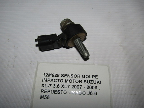 Sensor Golpe Impacto Motor Suzuki Xl-7 3.6 Xl7 2007 - 2009