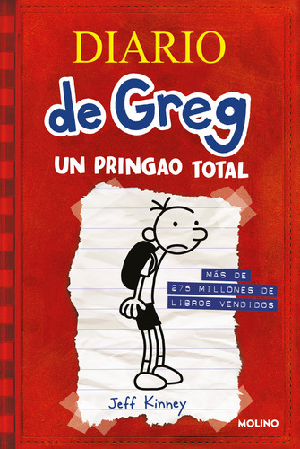 Diario De Greg 1 Un Pringao Total - Kinney,jeff