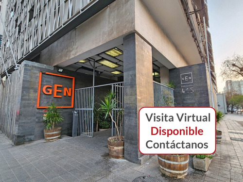 Venta Depto Santiago 2d+2b+0est+0bod 60m2 2 Habit. Edif Gen