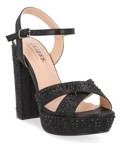 Elevados Casuales Pr01027 Padrisimo Chic Tira Negro