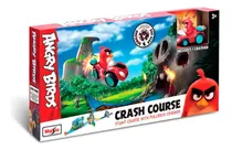 Comprar Pista De Auto Maisto Angry Birds Crash Course Incluye Auto 