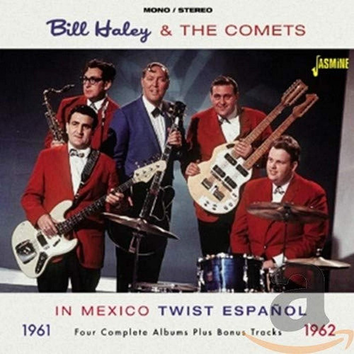 Cd:in Mexico - Twist Espanol 1961-1962 - Four Complete Album