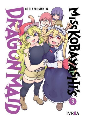 Manga Miss Kobayashis Dragon Maid 9 - Ivrea España