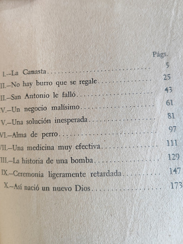 Una Canasta De Cuentos Mexicanos (Usado)