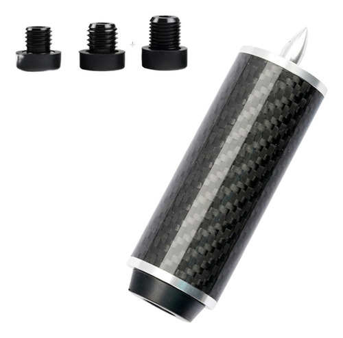 Q Cue Stick Extender, Taco De Billar Extendido, 9 Cm
