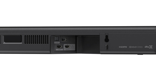 Barra De Sonido Sony Ht-g700 Bluetooth 400w Hdmi 3.1 Canales Color Negro